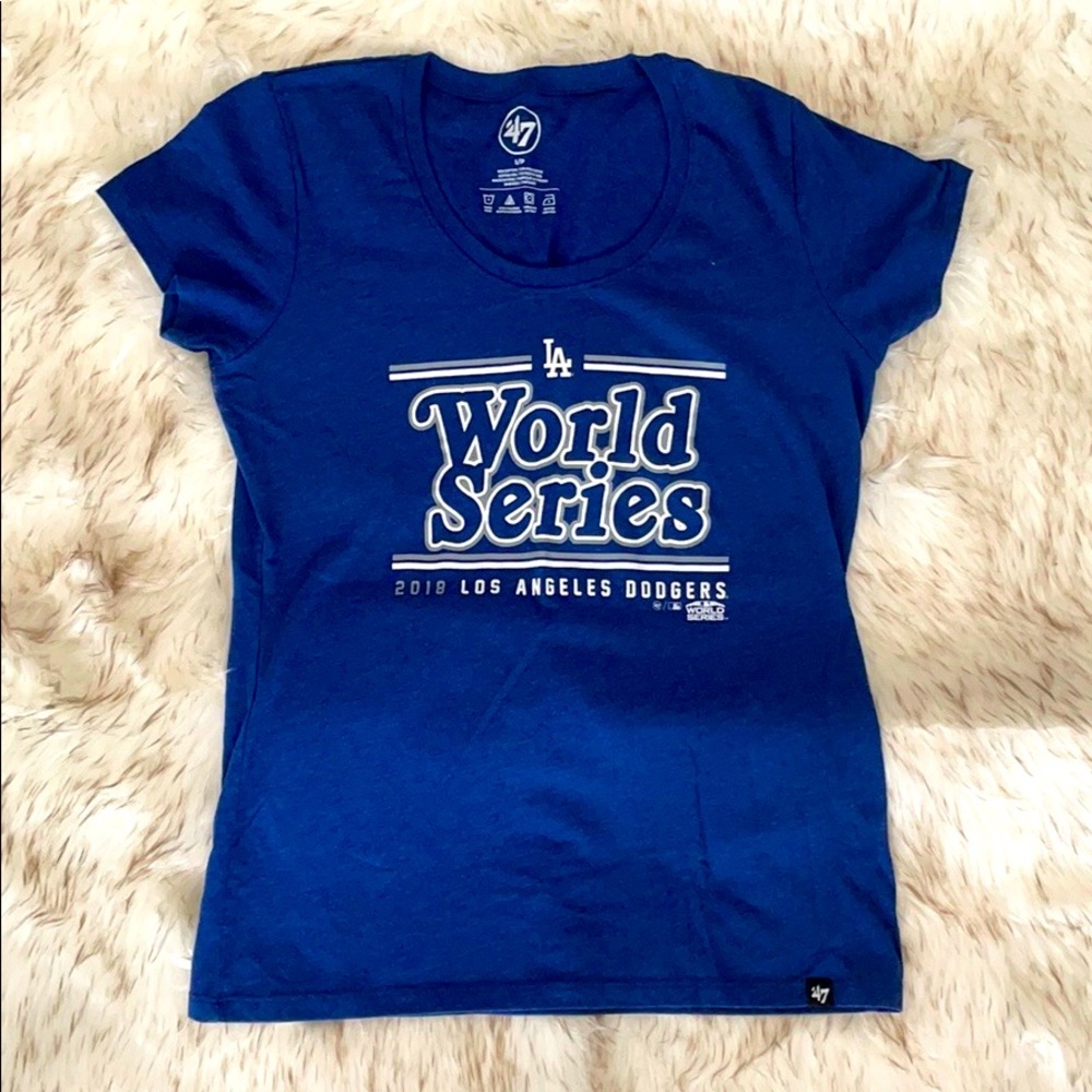 Dodger Worlds Series 2018 Women’s Tee